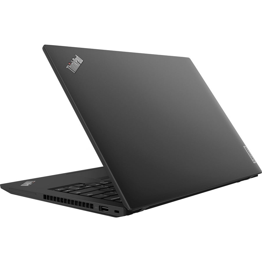 Refurbished (Fair) - Lenovo ThinkPad T14 Gen 3 14" Laptop - Black (Intel i5-1245U / 16 GB RAM / 256 GB SSD / Windows 11 Pro)