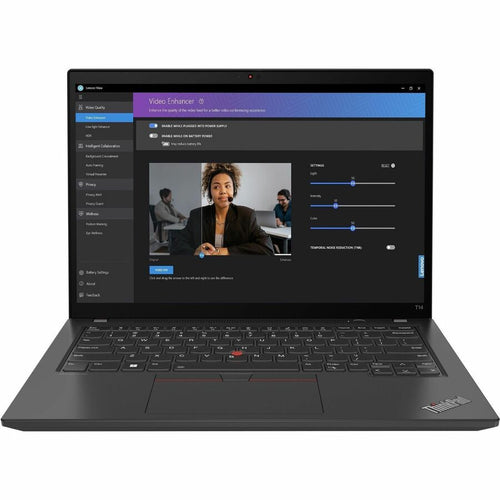 Refurbished (Fair) - Lenovo ThinkPad T14 Gen 4 14" Laptop - Black (Intel i7-1365U / 16 GB RAM / 256 GB SSD / Windows 11 Pro)