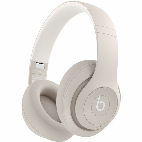 Refurbished (Excellent) - Apple Beats StudioPro Noise Cancelling Wireless BT Headphone-Sandstone