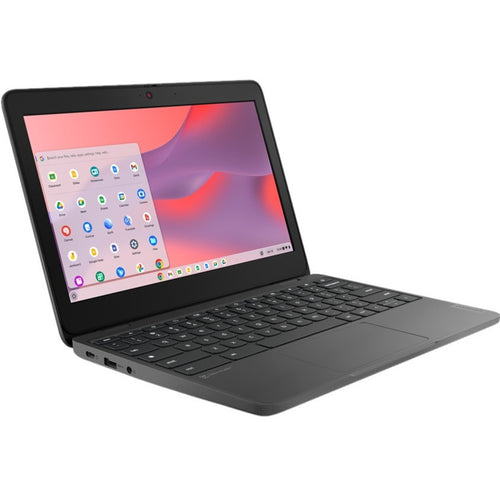 Refurbished (Fair) - Lenovo 100e Chromebook 82W00001US 11.6" Chromebook - Graphite Gray (MediaTek Kompanio 520 / 4 GB RAM / 32 GB Flash / ChromeOS)