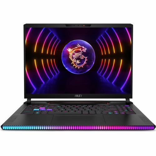 Refurbished (Fair) - MSI Raider GE68 HX 13V 16" Gaming Laptop - Core Black (Intel i9-13950HX / 32 GB RAM / 1 TB SSD / GeForce RTX 4060 / Windows 11 Home)