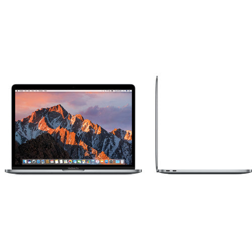 Refurbished (Excellent) - Apple MacBook Pro w/Touch Bar (Late 2016, Space Gray) 13.3" Laptop - Space Gray (Intel Core I5-6267U / 8 GB RAM / 256 GB SSD / MacOS)