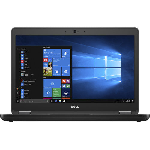 Refurbished (Fair) - Dell Latitude 5480 14" Laptop (Intel i7-6600U / 16 GB RAM / 512 GB SSD / Windows 10 Pro)