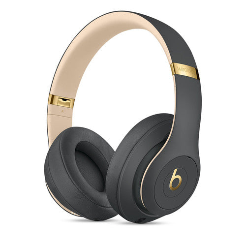 Refurbished (Fair) - Beats by Dr. Dre Studio3 Wireless Headphones - Shadow Gray