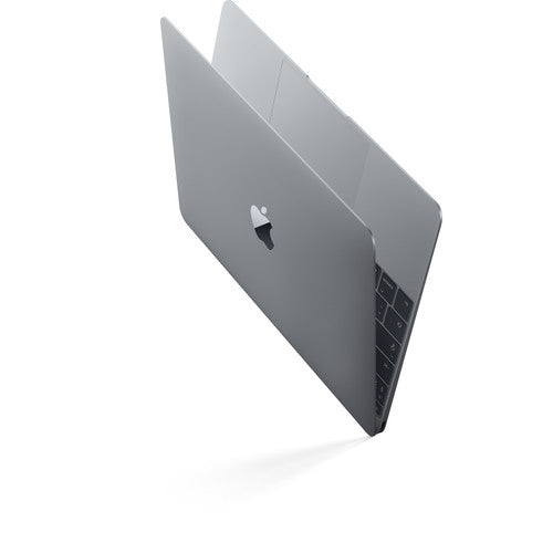 Open Box - Apple MacBook (Mid 13.6" Laptop - Space Gray ( I5-7Y54 / 8 GB RAM / 512 GB SSD / MacOS)