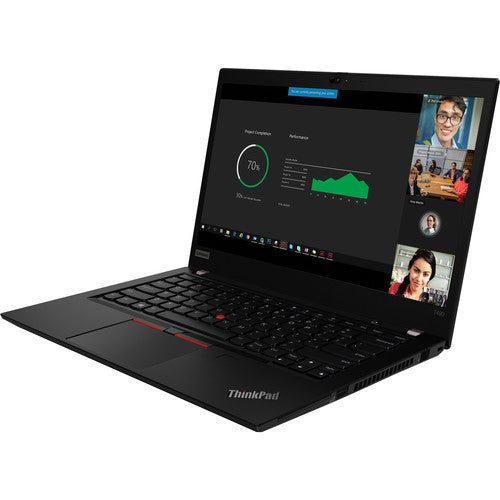 Refurbished (Good) - Lenovo ThinkPad T490 14" Laptop - Black (Intel i7-8665U / 16 GB RAM / 512 GB SSD / Windows 11 Pro)