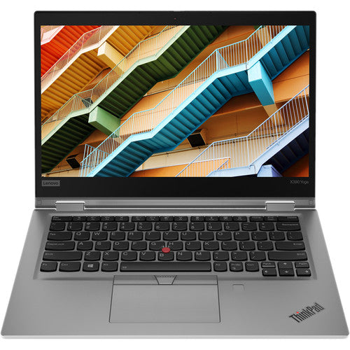 Refurbished (Excellent) - Lenovo ThinkPad X390 Yoga 13.3" Touchscreen Laptop - Platinum (Intel i5-8365U / 16 GB RAM / 256 GB SSD / Windows 11 Pro)