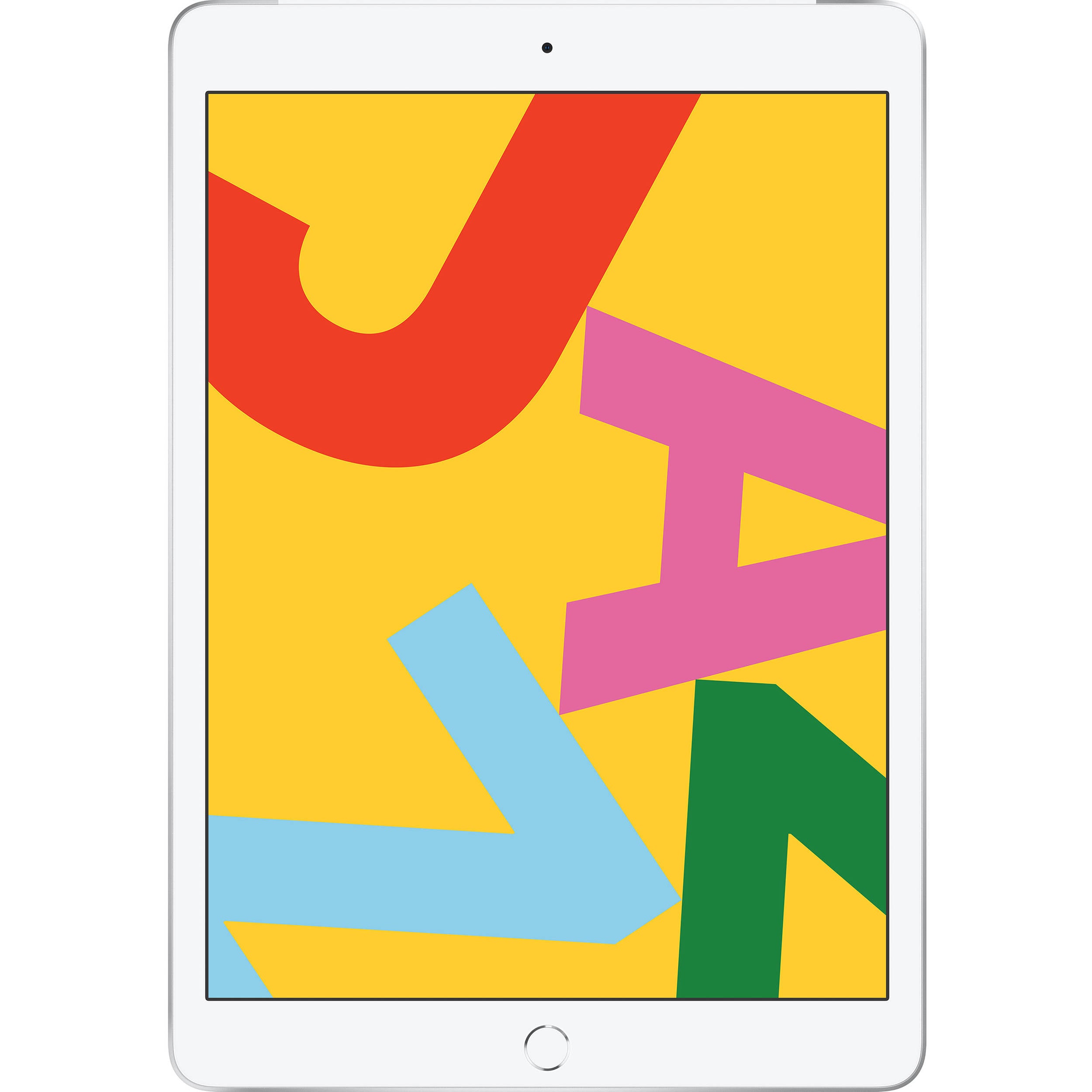 Apple iPad (7th Generation) A2200 10.2" iPad A10 Fusion RAM Touchscreen MacOS Silver - Grade A