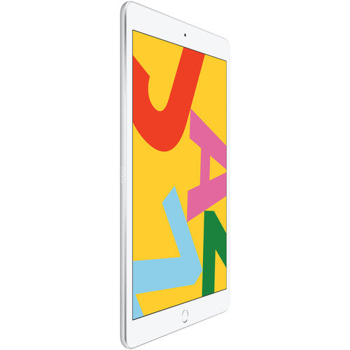 Refurbished (Excellent) - Apple iPad (7th Gen) 10.2" Tablet - Silver (Apple A10 / 3 GB RAM / 32 GB eMMC / MacOS)