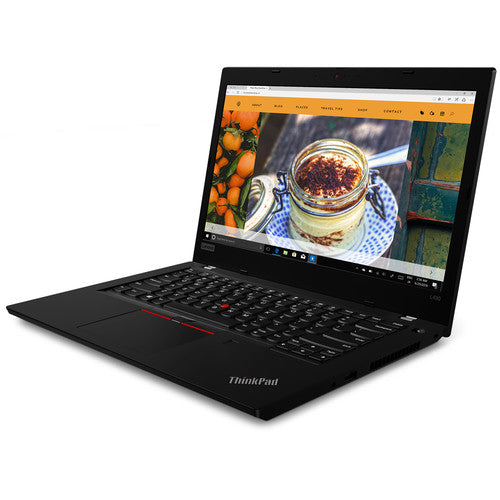 Refurbished (Excellent) - Lenovo ThinkPad L490 14" Ultrabook - Black (Intel i5-8365U / 16 GB RAM / 256 GB SSD / Windows 11 Pro)