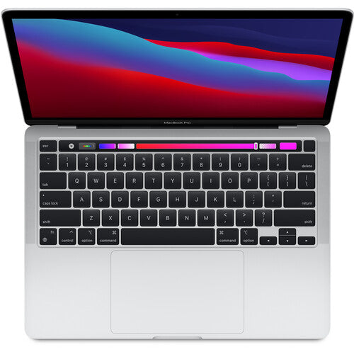 Refurbished (Excellent) - Apple MacBook Pro w/Touch Bar 13.3" Laptop - Silver (Apple M1 / 8 GB RAM / 256 GB SSD / MacOS)