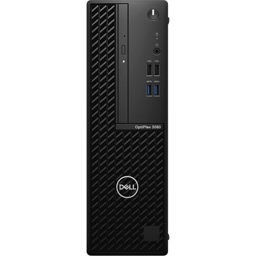 Refurbished (Excellent) - Dell OptiPlex 3080 SFF Desktop - Black ( i7-10700t / 16 GB RAM / 512 GB SSD / Windows 11 Pro)