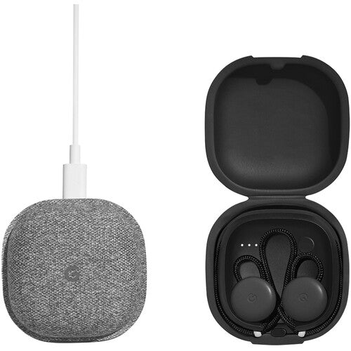 Refurbished (Excellent) - Google GA00205 Pixel Buds Gen 1 (Just Black)