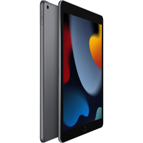 Open Box - Apple iPad (9th Generation) with Wi 10.2" Tablet - Space Gray (Apple A13 Bionic / 3 GB RAM / 64 GB eMMC / MacOS)
