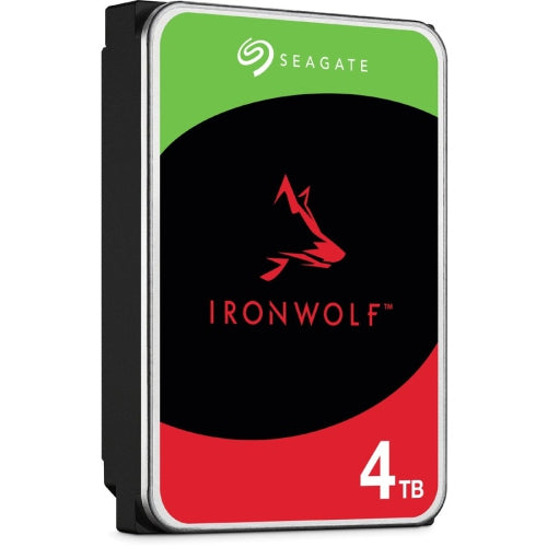 Brand New - Seagate ST4000VN006 Seagate IronWolf 4TB HDD 3.5" SATA 6.0GB/s 5400RPM