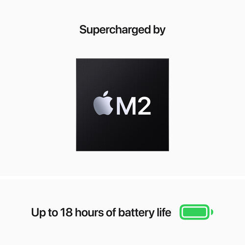 Open Box - Apple MacBook Air w/Touch ID (2022) 13.6" Laptop - Starlight (Apple M2 / 16 GB RAM / 256 GB SSD / MacOS)