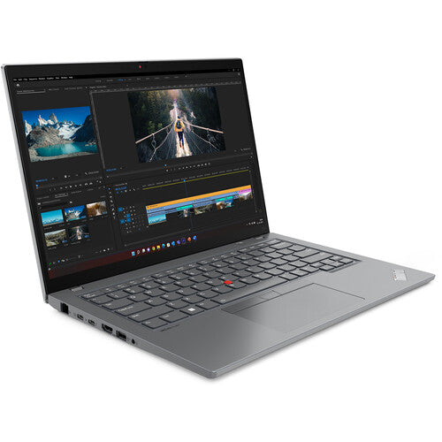 Refurbished (Good) - Lenovo ThinkPad T14 Gen 2 14" Touchscreen Laptop - Storm Gray (Intel i5-1145G7 / 16 GB RAM / 512 GB SSD / Windows 11 Pro)