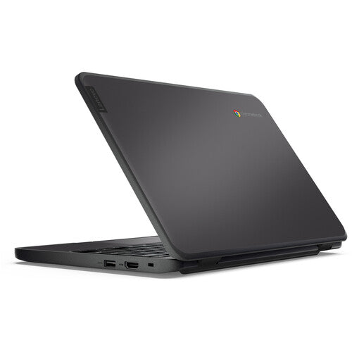 Open Box - Lenovo 100e 11.6" Chromebook - Black (Intel N4020 / 4 GB RAM / 32 GB eMMC / Chrome OS)