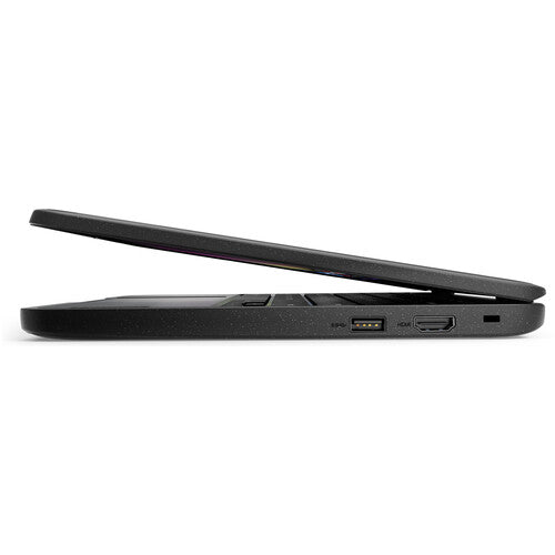 Open Box - Lenovo 100e 11.6" Chromebook - Black (Intel N4020 / 4 GB RAM / 32 GB eMMC / Chrome OS)
