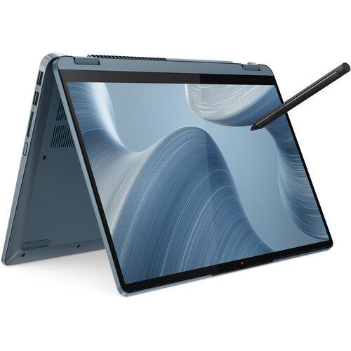 Open Box - Lenovo Flex 7i 14IRU8 14" Touchscreen Laptop - Stone Blue (Intel i7-1355U / 16 GB RAM / 1 TB SSD / Windows 11 Home)