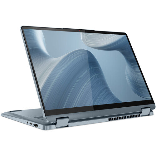 Open Box - Lenovo Flex 7i 14IRU8 14" Touchscreen Laptop - Stone Blue (Intel i7-1355U / 16 GB RAM / 1 TB SSD / Windows 11 Home)