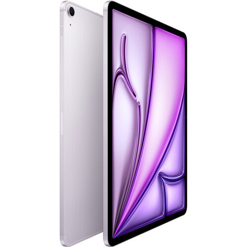 Open Box - Apple iPad Air Wi 13" Tablet - Purple (Apple M2 / 8 GB RAM / 128 GB eMMC / MacOS)