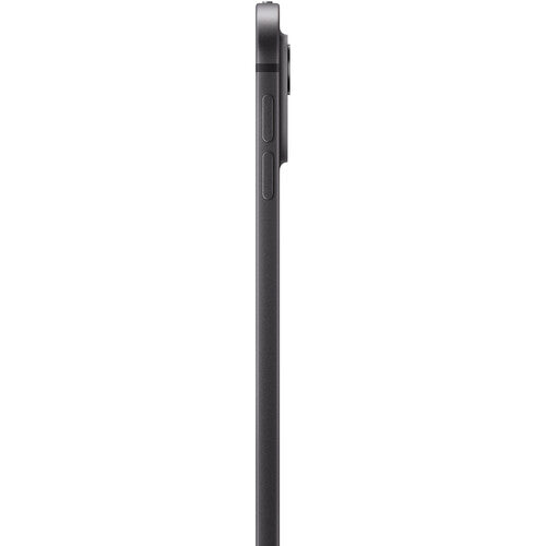Refurbished (Fair) - Apple iPad Pro ( WiFi + Cellular) 13" Touchscreen Tablet - Space Black (Apple M4 / 8 GB RAM / 256 GB eMMC / MacOS)