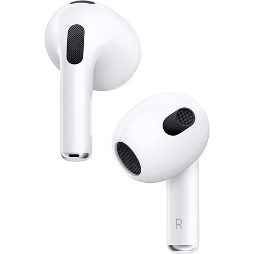 Refurbished (Excellent) - Apple MME73LL/A AirPods 3rd Gen with MagSafe Charging Case - White