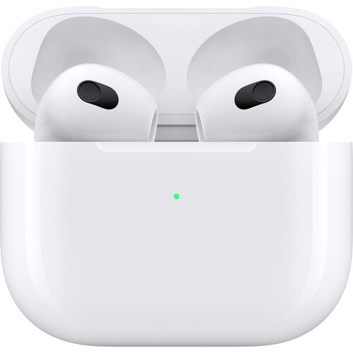 Refurbished (Fair) - Apple MME73LL/A AirPods 3rd Gen with MagSafe Charging Case - White