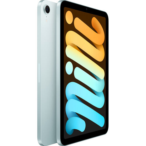 Open Box - Apple iPad mini w/ Wi Touchscreen Tablet - Blue (Apple A17 Pro / 8 GB RAM / 512 GB NVMe / MacOS)