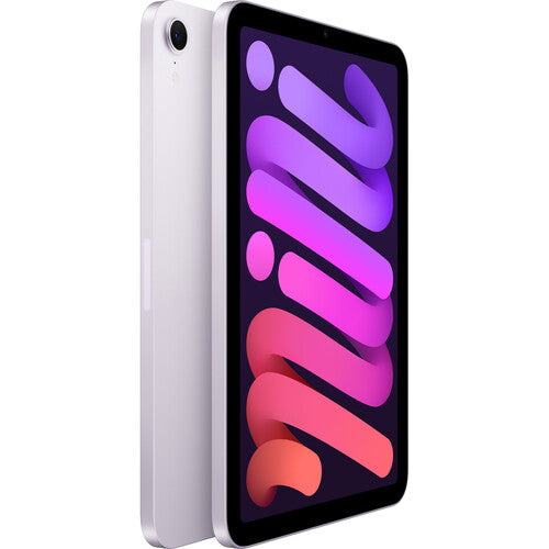Open Box - Apple iPad mini w/ Wi Touchscreen Tablet - Purple (Apple A17 Pro / 8 GB RAM / 256 GB NVMe / MacOS)