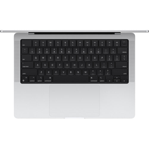 Open Box - Apple MacBook Pro (Fall 2024) 14.2" Laptop - Silver (Apple M4 / 16 GB RAM / 512 GB SSD / MacOS)