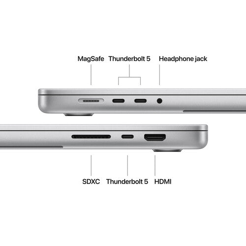 Open Box - Apple Apple 16" Macbook Pro (2025) 16" Laptop - Silver (Apple M4 Pro / 24GB RAM / 512GB SSD / MacOS)