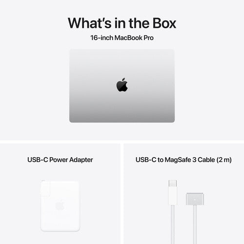 Open Box - Apple MacBook Pro (Fall 2024) 16.2" Laptop - Silver (Apple M4 Max / 48 GB RAM / 1 TB SSD / MacOS)