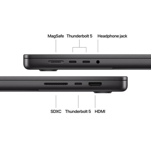 Open Box - Apple MacBook Pro (Fall 2024) 16.2" Laptop - Space Black (Apple M4 Pro / 24GB RAM / 512 GB SSD / MacOS)