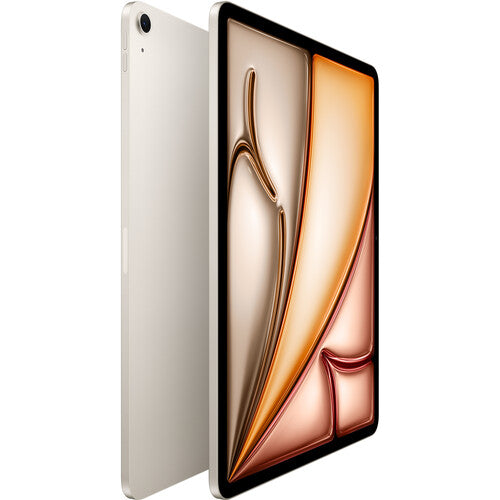 Open Box - Apple iPad Air  w/ Wi Touchscreen Tablet - Starlight (Apple M2 / 8 GB RAM / 512 GB NVMe / MacOS)