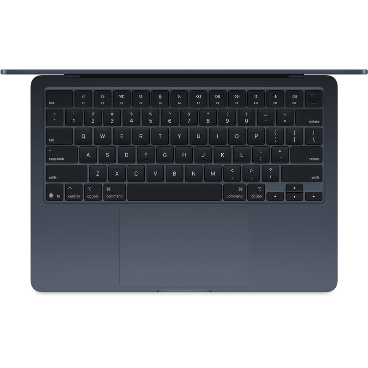 Open Box - Apple MacBook Air w/ Touch ID (2025) 13.6" - Midnight (Apple M4 / 24 GB RAM / 512 GB SSD / MacOS)