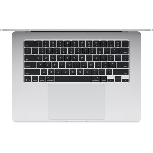 Open Box - Apple MacBook Air w/ Touch ID (2025) 15'' Laptop - Silver (Apple M4 / 24GB RAM / 512GB SSD / MacOS)