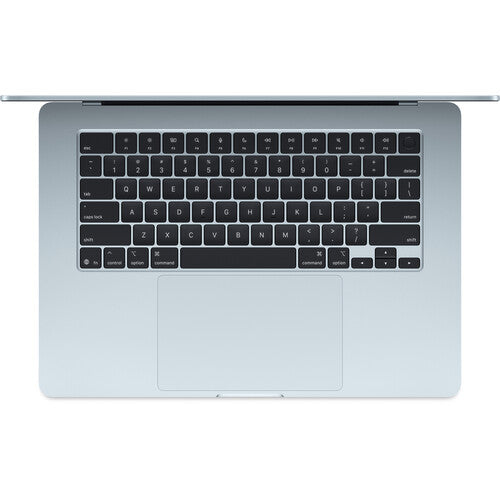 Refurbished (Excellent) - Apple MacBook Air w/ Touch ID (2025) 15.3" Laptop - Sky Blue (Apple M4 / 16GB RAM / 256GB SSD / MacOS)