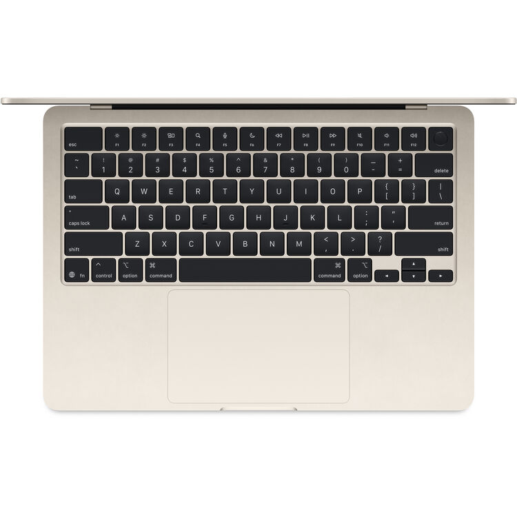 Open Box - Apple MacBook Air w/ Touch ID (2025) 13" Laptop - Starlight (Apple M4 / 16 GB RAM / 512 GB SSD / MacOS)