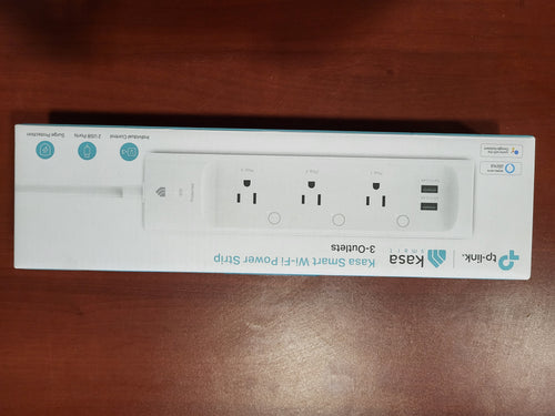 Brand New - Kasa Smart KP303(US) Kasa Smart Wi-Fi Power Strip - KP303(US)