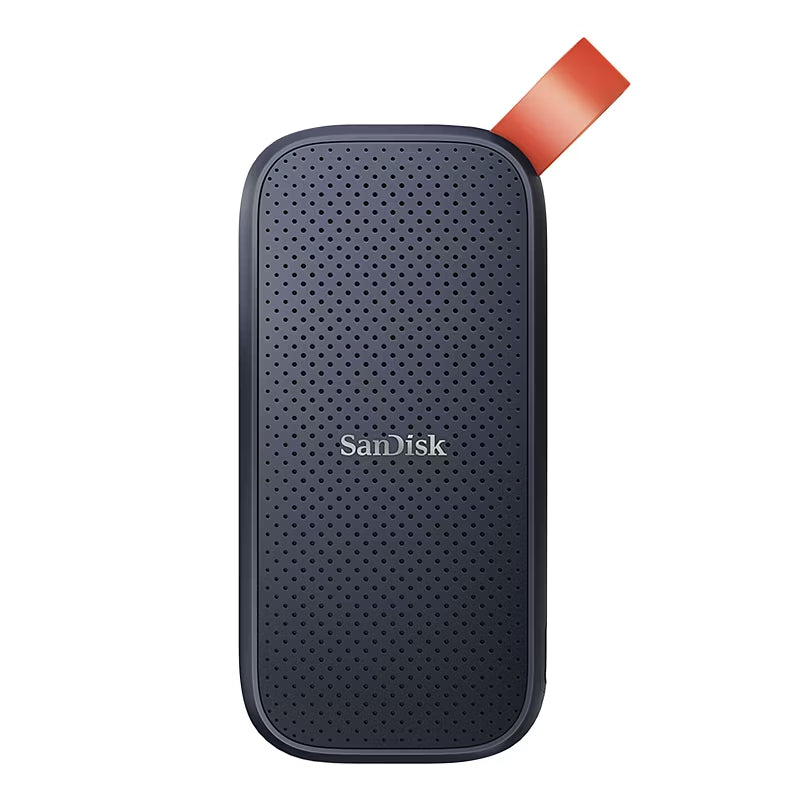 Open Box - SanDisk SDSSDE30-1T00 Portable SSD External 1TB - Black