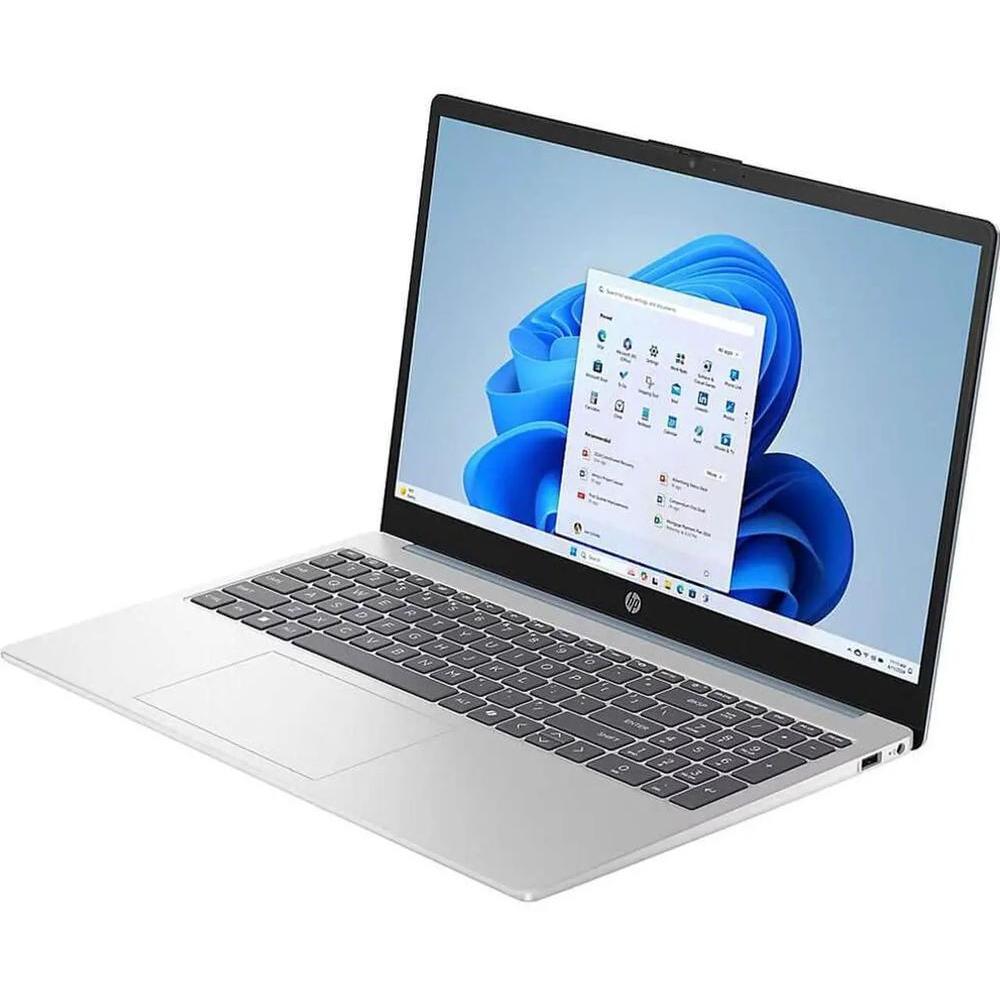 Open Box - HP 15.6 inch Touch Screen 15FD0883NR 15.6-inch Touchscreen Laptop - Blue,Silver (Intel N305 / 8 GB RAM / 256 GB SSD / Windows 11 Home)