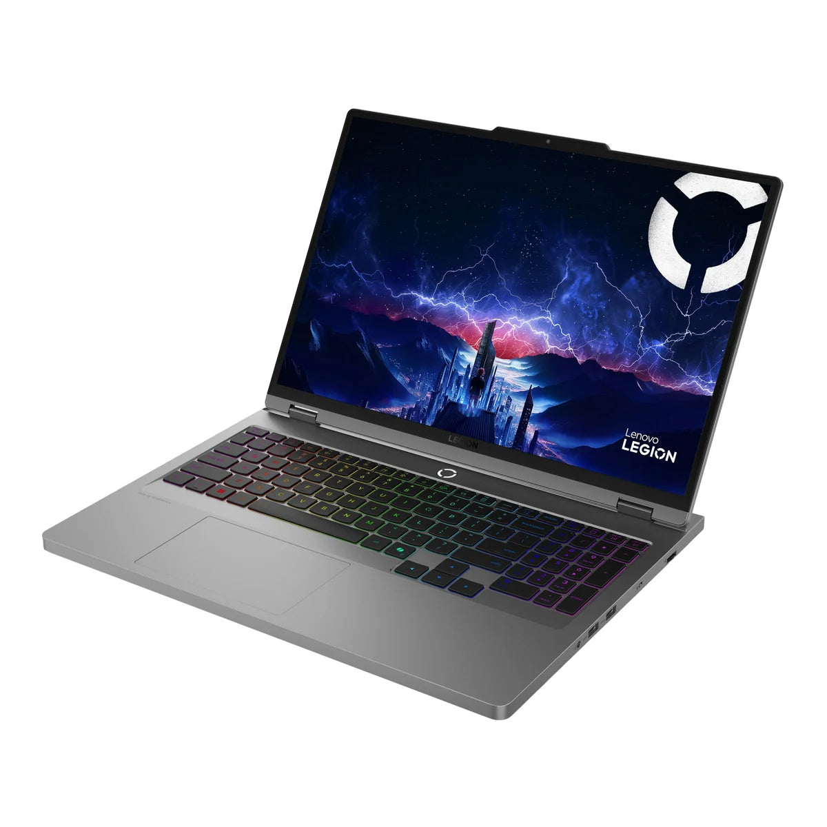 Open Box - Lenovo Legion 5 16" Gaming Laptop - Grey (Intel Core Ultra 9 275HX / 32 GB RAM / 1 TB SSD / RTX 5060 / Windows 11 Home)