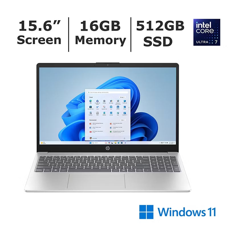 Open Box - HP Laptop B89Q5UA#ABA 15.6