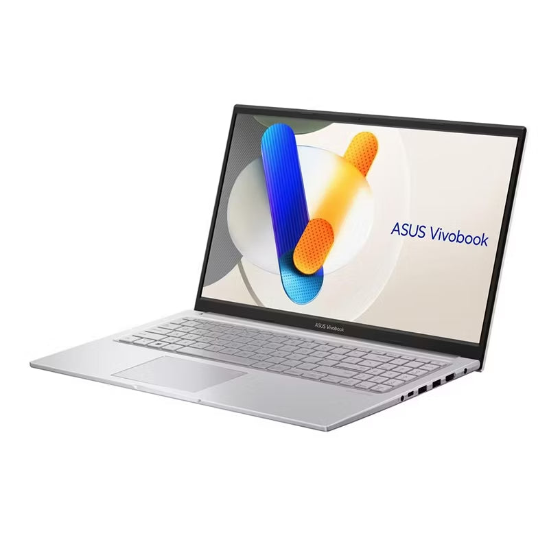 Open Box - Asus Vivobook F1504VAP-BS54T 15.6 Touchscreen Laptop - Silver (Intel Core 5 120U / 12 GB RAM / 12 GB SSD / Windows 11 Home)