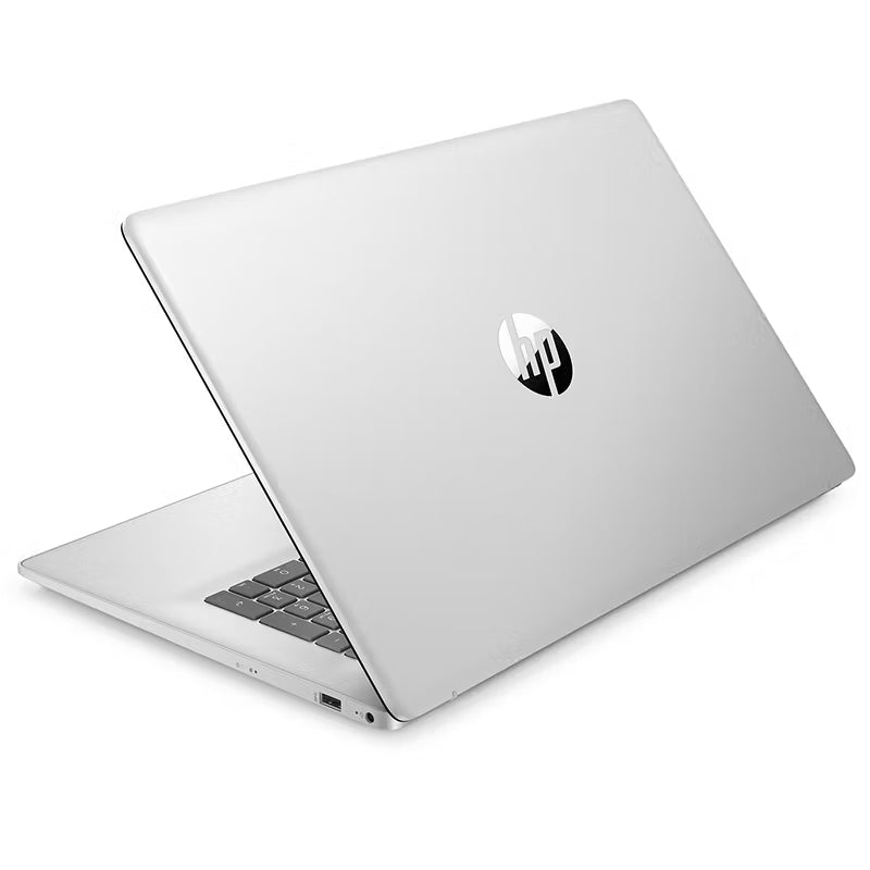 Open Box - HP B94P2UA#ABA 17.3" Diagonal Touchscreen Laptop - Silver (Intel Core i5 1335U / 16GB RAM / 512 GB SSD / Windows 11 Home)