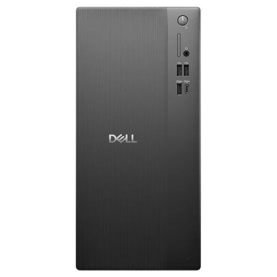 Open Box - Dell Tower DECT1250-5050BLK-PUS Desktop - Black (Intel Core Ultra 5-225 / 16GB, 1x16GB, DDR5, 5600MT/s RAM / 512 GB SSD / Windows 11 Home)