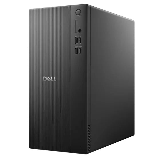 Open Box - Dell Tower DECT1250-5050BLK-PUS Desktop - Black (Intel Core Ultra 5-225 / 16GB, 1x16GB, DDR5, 5600MT/s RAM / 512 GB SSD / Windows 11 Home)