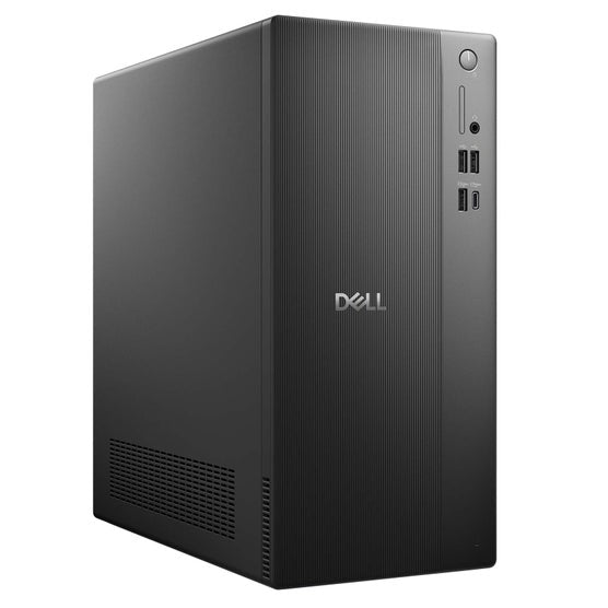 Open Box - Dell Tower DECT1250-5050BLK-PUS Desktop - Black (Intel Core Ultra 5-225 / 16GB, 1x16GB, DDR5, 5600MT/s RAM / 512 GB SSD / Windows 11 Home)